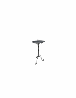 Abreuvoir En Métal L.32 X P.29 X H.64 Cm