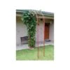 Arche "bulles" Coloris Rouge Ou Vert Sapin - Rouge -Produits De Jardin arche bulles coloris rouge ou vert sapin louis moulin