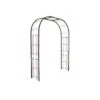 Arche "décor Treillage" Coloris Fer Vieilli -Produits De Jardin arche decor treillage coloris fer vieilli