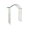 Arche "portique" Coloris Vert Sapin Ou Fer Vieilli - Vert Sapin -Produits De Jardin arche portique coloris vert sapin ou fer vieilli 3
