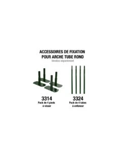 Arche "portique" Coloris Vert Sapin Ou Fer Vieilli - Vert Sapin -Produits De Jardin arche portique coloris vert sapin ou fer vieilli 5