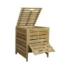 Bac à Compost 800L Jardipolys En Bois Traité -Produits De Jardin bac a compost 800l jardipolys en bois traite