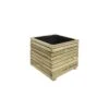 Bac Carré Küb En Bois Traité Autoclave - 60x60xH60 Cm -Produits De Jardin bac carre kueb taille au choix en bois traite autoclave