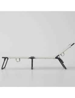 Bain De Soleil AMIGO Aluminium Anthracite Texfil Blanc Beige -Produits De Jardin bain de soleil amigo aluminium anthracite texfil blanc beige 2