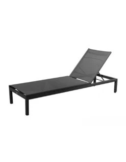 Bain De Soleil Thema Avec Roues En Aluminium 5 Positions - Grey / Gris -Produits De Jardin bain de soleil thema avec roues en aluminium 5 positions 3