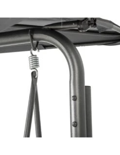 Balancelle De Jardin LAKO 3 Places - Polyester Et Acier -Produits De Jardin balancelle de jardin lako 3 places polyester et acier 2