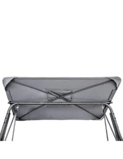 Balancelle De Jardin LAKO 3 Places - Polyester Et Acier -Produits De Jardin balancelle de jardin lako 3 places polyester et acier 4