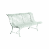 Banc De Jardin Louisiane L.150 Cm - Métal - Menthe Glaciale -Produits De Jardin banc de jardin louisiane l150 cm metal 6