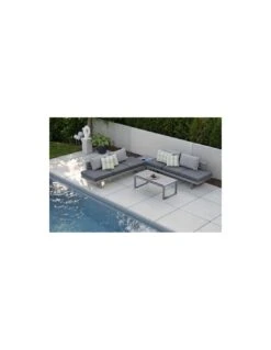 Canapé Bain De Soleil Lounge New Holly - Anthracite Et Gris Satiné 10 Canapé Bain De Soleil Lounge New Holly - Anthracite Et Gris Satiné -Produits De Jardin canape bain de soleil lounge new holly 3
