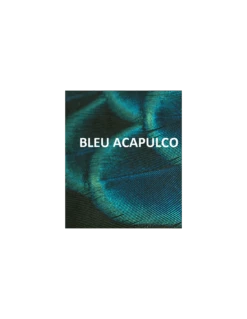 Chaise De Jardin Bistro Pliante En Métal Bleu Acapulco - Fermob -Produits De Jardin chaise de jardin bistro pliante en metal bleu acapulco fermob 1