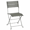 Chaise De Jardin Latitude Pliante - Acier Et Batyline - Romarin -Produits De Jardin chaise de jardin latitude pliante acier et batyline