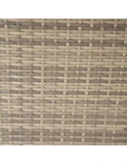 Chaise De Jardin Mooréa - Aluminium Et Résine Tressée - Terre D'ombre -Produits De Jardin chaise de jardin moorea aluminium et resine tressee 9