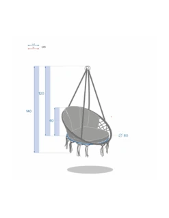 Chaise Détente Cordessa Avec Coussin -Produits De Jardin chaise detente cordessa avec coussin 1 3