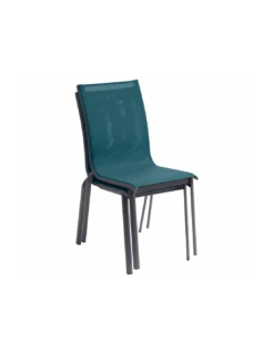 Chaise Empilable Axant Anthracite / Bleu Canard 7 Chaise Empilable Axant Anthracite / Bleu Canard -Produits De Jardin chaise empilable axant anthracite bleu canard 1