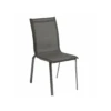 Chaise Empilable Axant Anthracite / Graphite -Produits De Jardin chaise empilable axant anthracite graphite