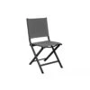 Chaise Julia - Graphite 2 Chaise Julia - Graphite -Produits De Jardin chaise julia graphite