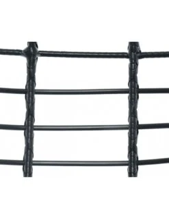 Fauteuil œuf Suspendu LONDON - Acier époxy Et Résine Tressée 14 Fauteuil œuf Suspendu LONDON - Acier époxy Et Résine Tressée -Produits De Jardin chaise loveuse suspendue london 5