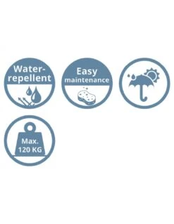 Fauteuil œuf Suspendu LONDON - Acier époxy Et Résine Tressée 15 Fauteuil œuf Suspendu LONDON - Acier époxy Et Résine Tressée -Produits De Jardin chaise loveuse suspendue london 6