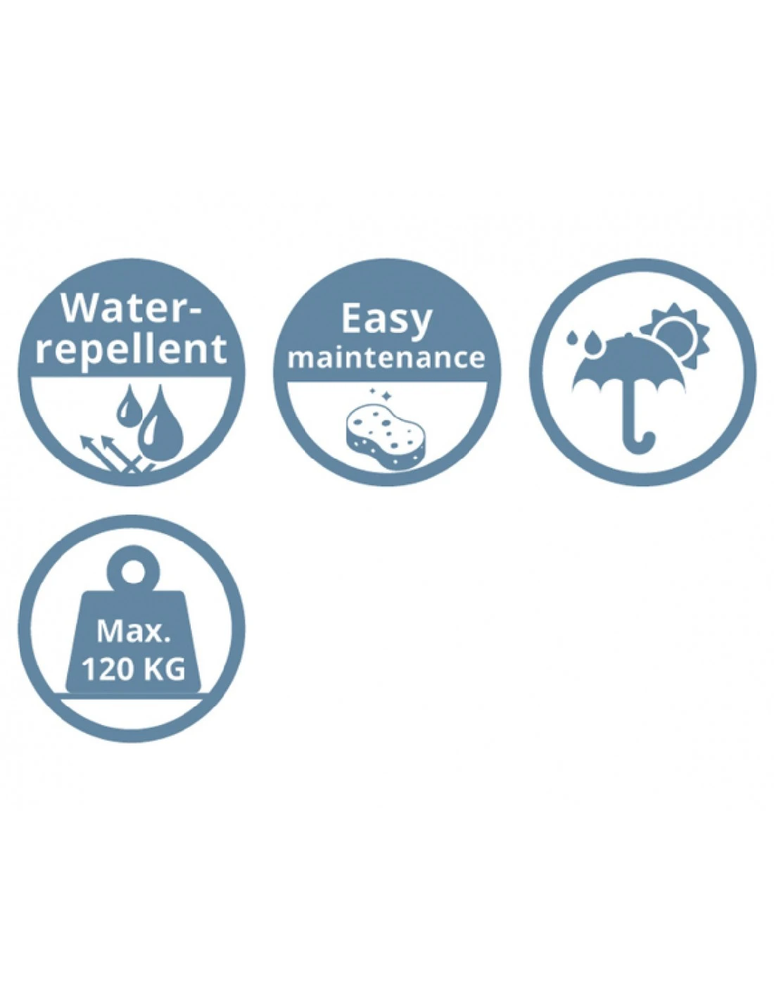 Fauteuil œuf Suspendu LONDON - Acier époxy Et Résine Tressée 9 Fauteuil œuf Suspendu LONDON - Acier époxy Et Résine Tressée – Image 7