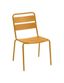 Chaise PHUKET Empilable - Ocre