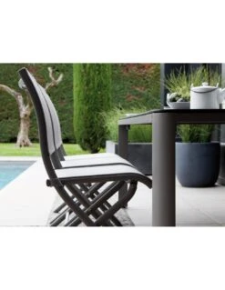 Chaise Pliante Élégance - Aluminium Grey - Grey / BB 8 Chaise Pliante Élégance - Aluminium Grey - Grey / BB -Produits De Jardin chaise pliante elegance aluminium grey 4