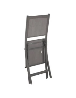 Chaise Pliante Essentia - Aluminium Tonka Assise Wengé 11 Chaise Pliante Essentia - Aluminium Tonka Assise Wengé -Produits De Jardin chaise pliante essentia aluminium tonka assise wenge 2
