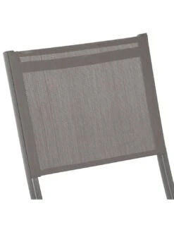 Chaise Pliante Essentia - Aluminium Tonka Assise Wengé 12 Chaise Pliante Essentia - Aluminium Tonka Assise Wengé -Produits De Jardin chaise pliante essentia aluminium tonka assise wenge 3