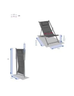 Chilienne De Jardin Honolulu - 4 Positions - Framboise -Produits De Jardin chilienne de jardin honolulu 4 positions framboise 5