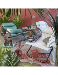 Lafuma Chilienne Transabed Batyline Duo Farou -Produits De Jardin chilienne transabed batyline duo farou 4