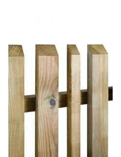 Clôture Oblik Lames Alternées - Bois Traité 90x150 Cm -Produits De Jardin cloture oblik lames alternees bois traite 90x150 cm 1
