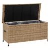 Coffre De Rangement Bayana - Résine Tressée - Savana -Produits De Jardin coffre de rangement bayana resine tressee savana