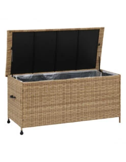 Coffre De Rangement Bayana - Résine Tressée - Savana