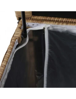 Coffre De Rangement Bayana - Résine Tressée - Savana -Produits De Jardin coffre de rangement bayana resine tressee savana 3