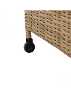 Coffre De Rangement Bayana - Résine Tressée - Savana -Produits De Jardin coffre de rangement bayana resine tressee savana 5