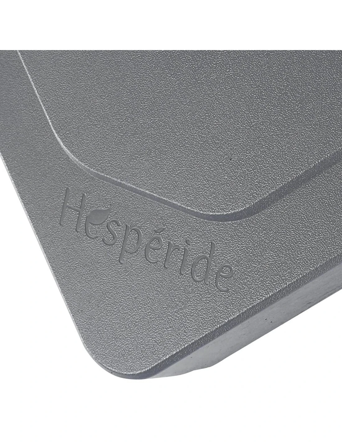 Dalle De Parasol Lisse Stacio 25kg Carrée - Béton Ardoise 4 Dalle De Parasol Lisse Stacio 25kg Carrée - Béton Ardoise – Image 2