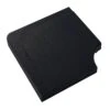 Dalle De Parasol Lisse Stacio 25kg Carrée - Béton - Noir -Produits De Jardin dalle de parasol lisse stacio 25kg carree beton noir