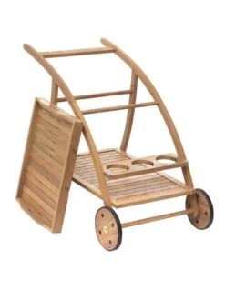 Desserte De Jardin TIWI Acacia Avec Plateau Amovible -Produits De Jardin desserte de jardin tiwi acacia avec plateau amovible 2