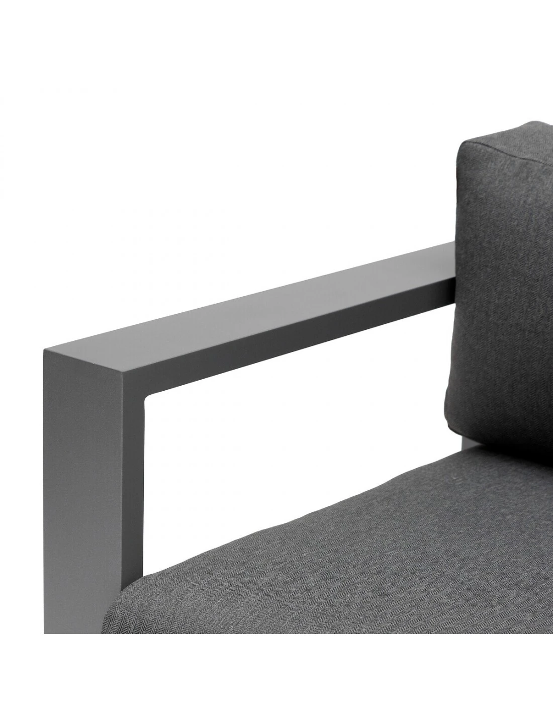 Fauteuil De Jardin Allure - Aluminium Traité époxy 5 Fauteuil De Jardin Allure - Aluminium Traité époxy – Image 3