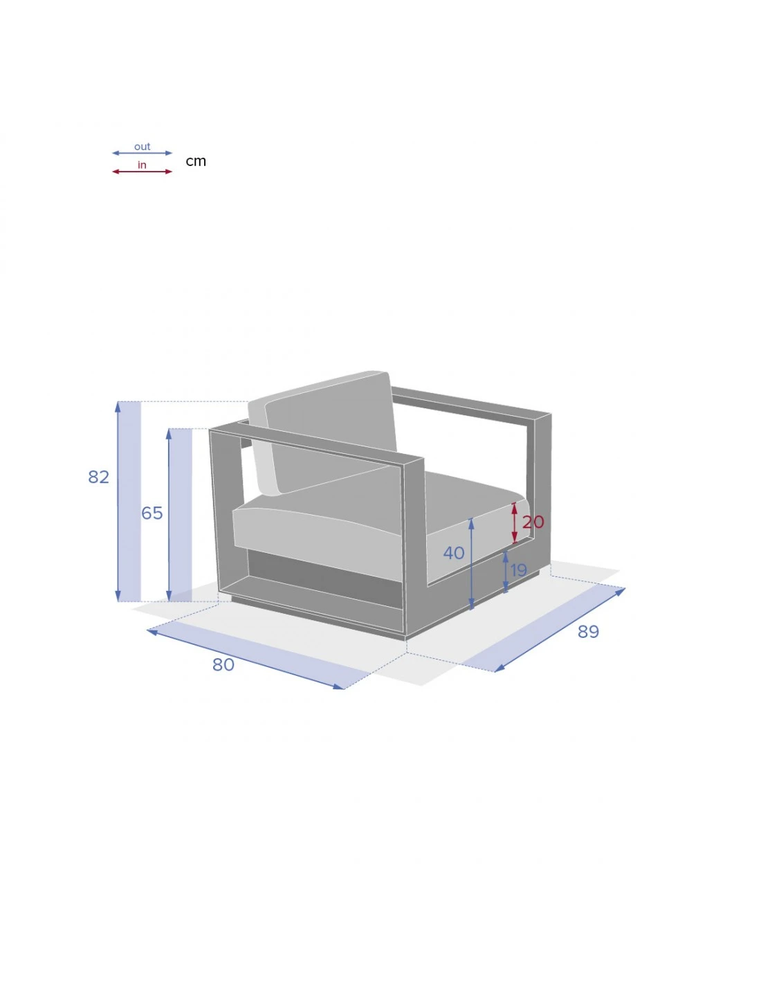 Fauteuil De Jardin Allure - Aluminium Traité époxy 8 Fauteuil De Jardin Allure - Aluminium Traité époxy – Image 6
