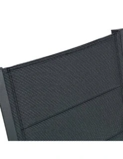 Fauteuil De Jardin Allure Empilable - Aluminium Et Texaline Matelassée - Graphite / Poivre 11 Fauteuil De Jardin Allure Empilable - Aluminium Et Texaline Matelassée - Graphite / Poivre -Produits De Jardin fauteuil de jardin allure empilable aluminium et texaline matelassee graphite poivre 3