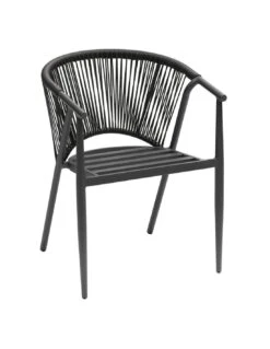 Fauteuil De Jardin Emperia - Aluminium Et Résine Tressée -Produits De Jardin fauteuil de jardin emperia aluminium et resine tressee 2