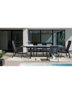 Fauteuil De Jardin Krion Anthracite -Produits De Jardin fauteuil de jardin krion anthracite 1