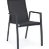 Fauteuil De Jardin Krion Anthracite -Produits De Jardin fauteuil de jardin krion anthracite