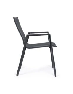 Fauteuil De Jardin Krion Anthracite -Produits De Jardin fauteuil de jardin krion anthracite 3