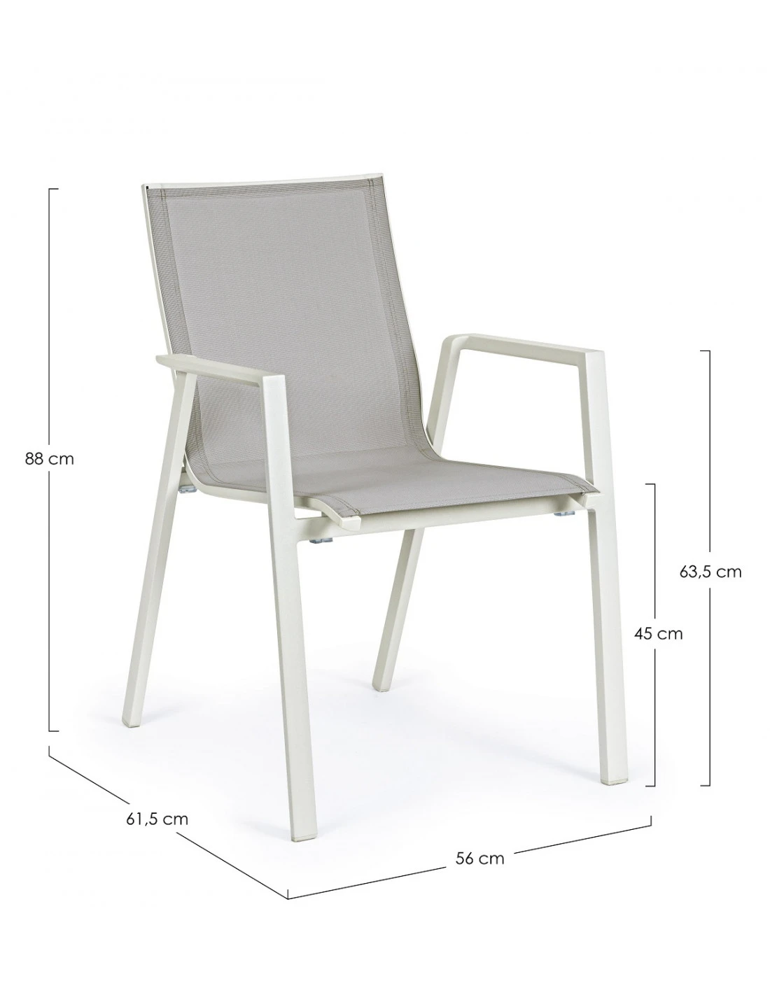 Fauteuil De Jardin Krion Gris Lunar 9 Fauteuil De Jardin Krion Gris Lunar – Image 7