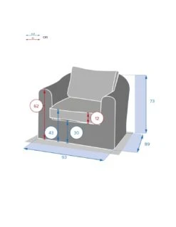 Fauteuil De Jardin Mooréa - Aluminium Et Résine Tressée 9 Fauteuil De Jardin Mooréa - Aluminium Et Résine Tressée -Produits De Jardin fauteuil de jardin moorea aluminium et resine tressee 3
