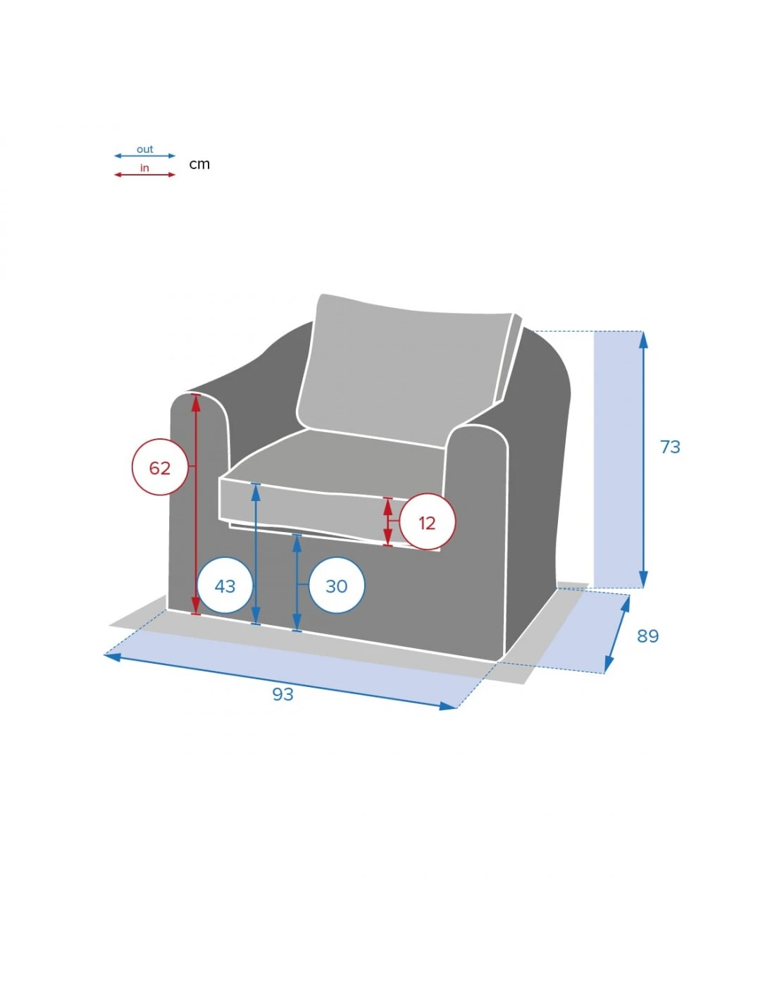 Fauteuil De Jardin Mooréa - Aluminium Et Résine Tressée 6 Fauteuil De Jardin Mooréa - Aluminium Et Résine Tressée – Image 4