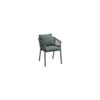 Fauteuil De Jardin Oriengo - Olive Et Graphite 1 Fauteuil De Jardin Oriengo - Olive Et Graphite -Produits De Jardin fauteuil de jardin oriengo olive et graphite
