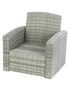 Fauteuil De Jardin Polynésia - Résine Tressée - Naturae 8 Fauteuil De Jardin Polynésia - Résine Tressée - Naturae -Produits De Jardin fauteuil de jardin polynesia resine tressee 1