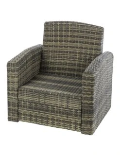 Fauteuil De Jardin Polynésia - Résine Tressée - Naturae 10 Fauteuil De Jardin Polynésia - Résine Tressée - Naturae -Produits De Jardin fauteuil de jardin polynesia resine tressee 3